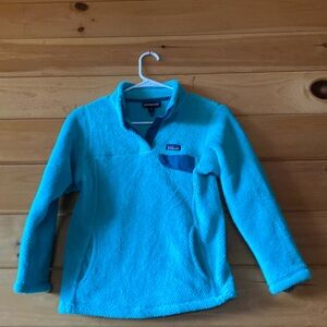 Patagonia girls fleece